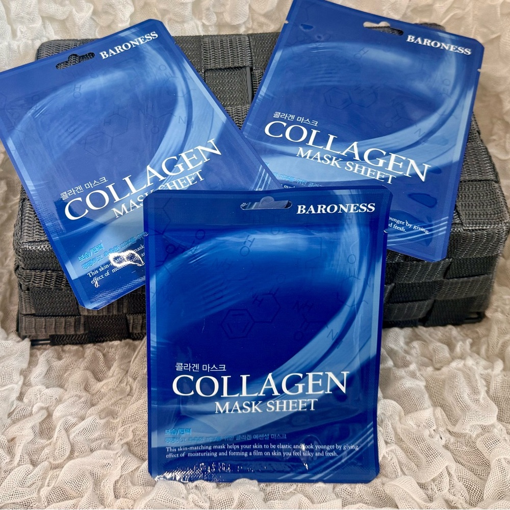 Baroness Collagen Mask Sheet - Hydrating